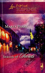 Cover of: Season Of Secrets (Steeple Hill Love Inspired Suspense)