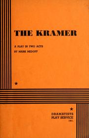 Cover of: The Kramer