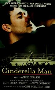 Cover of Cinderella man