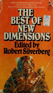 Cover of: The best of New dimensions