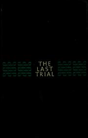 Cover of: The last trial by Shalom Spiegel