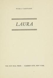 Cover of: Laura by Vera Caspary