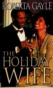 Cover of: The holiday wife