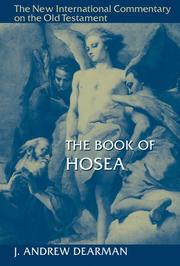The book of Hosea by J. Andrew Dearman