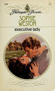 Cover of: Executive Lady by Sophie Weston