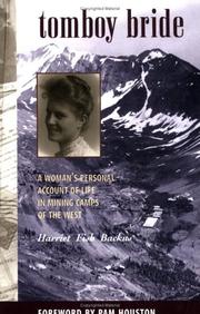 Cover of: Tomboy Bride | Harriet Fish Backus