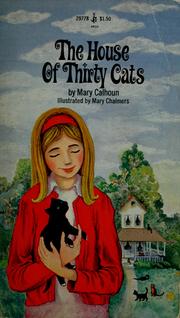 Cover of: The house of thirty cats