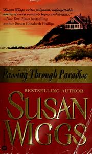 Cover of: Passing through paradise by Jayne Ann Krentz