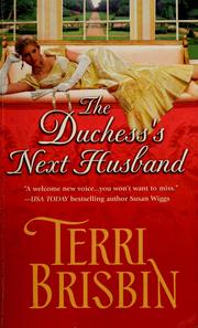 Cover of: The duchess's next husband