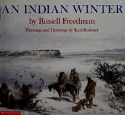Cover of: An Indian Winter by Russell Freedman