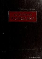 Cover of: The Encyclopedia Americana.