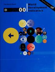 Cover of: World development indicators by World Bank