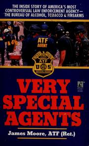 Cover of: Very special agents by Moore, Jim