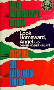 Cover of: Look homeward, angel