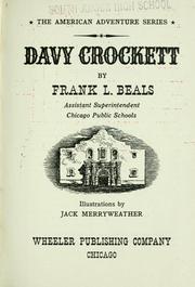 Cover of: ...Davy Crockett