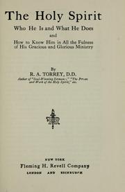 Cover of: The Holy Spirit by Reuben Archer Torrey