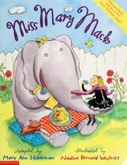 Cover of: Miss Mary Mack by Mary Ann Hoberman