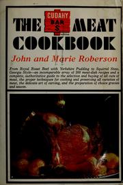 Cover of: The meat cookbook