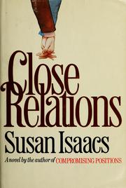 Cover of: Close relations by Susan Isaacs