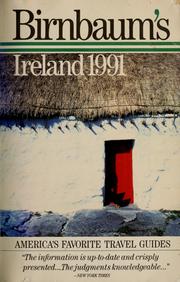 Cover of: Birnbaum's Ireland, 1991 by Stephen Birnbaum