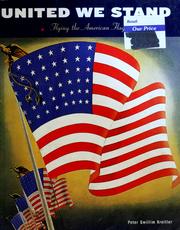 Cover of: United We Stand: Flying the American Flag