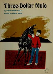 Cover of: Three-dollar mule
