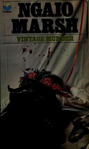 Cover of: Vintage Murder (Roderick Alleyn #5)