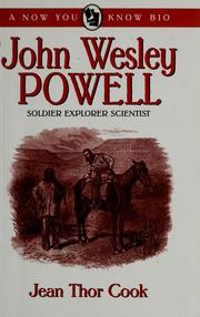 Cover of: John Wesley Powell by Jean Thor Cook