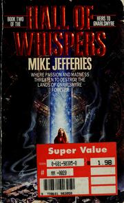 Cover of: Hall of Whispers (Heirs to Gnarlesmyre, No 2)