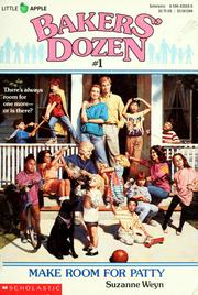 Cover of: Make Room for Patty (Bakers Dozen, No 1)