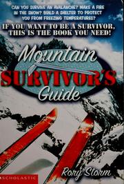 Cover of: Mountain survivor's guide