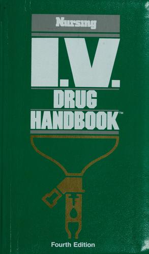 Nursing I.V. drug handbook by 