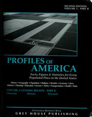 Cover of: Profiles of America. | 