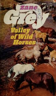 Cover of: Valley of wild horses