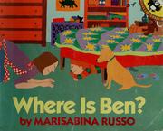 Cover of: Where is Ben?