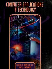 Cover of: Computer Applications in Technology