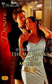 Cover of: The maverick's virgin mistress by Jennifer Lewis
