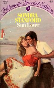 Cover of: Sun lover by Sondra Stanford