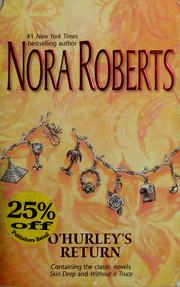Cover of: O'Hurleys return by Nora Roberts