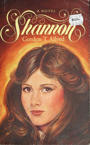 Cover of: Shannon by Gordon T. Allred