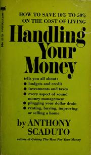Cover of: Handling your money
