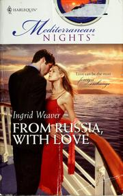 Cover of: From Russia, With Love by Ingrid Weaver