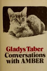 Cover of: Conversations with Amber by Gladys Bagg Taber