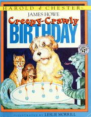 Cover of: Creepy-crawly birthday by Jean Little