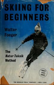 Cover of: Skiing for beginners by Walter Foeger