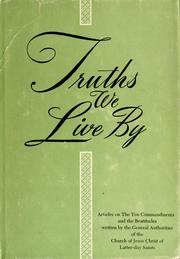 Cover of: Truths we live by