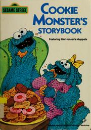 Cover of: The Cookie Monster's storybook: featuring Jim Henson's Muppets