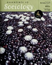 Cover of: Essentials of sociology by David B. Brinkerhoff