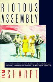 Cover of: Riotous Assembly by Tom Sharpe