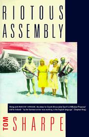 Cover of: Riotous Assembly